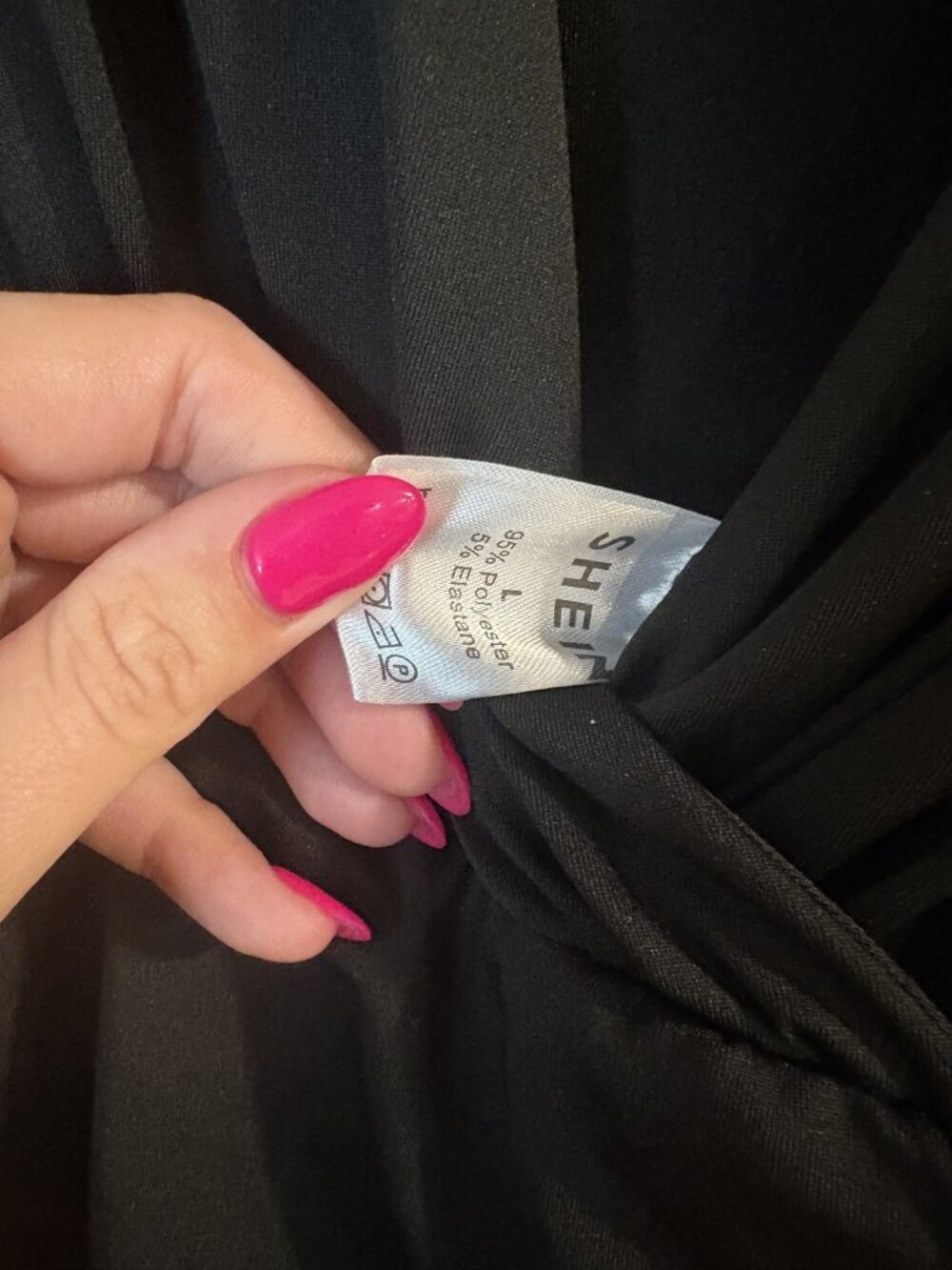 SHEIN Size Large (L) Long Sleeve Jumpsuit with Studded Cuffs - Picture 3 of 3